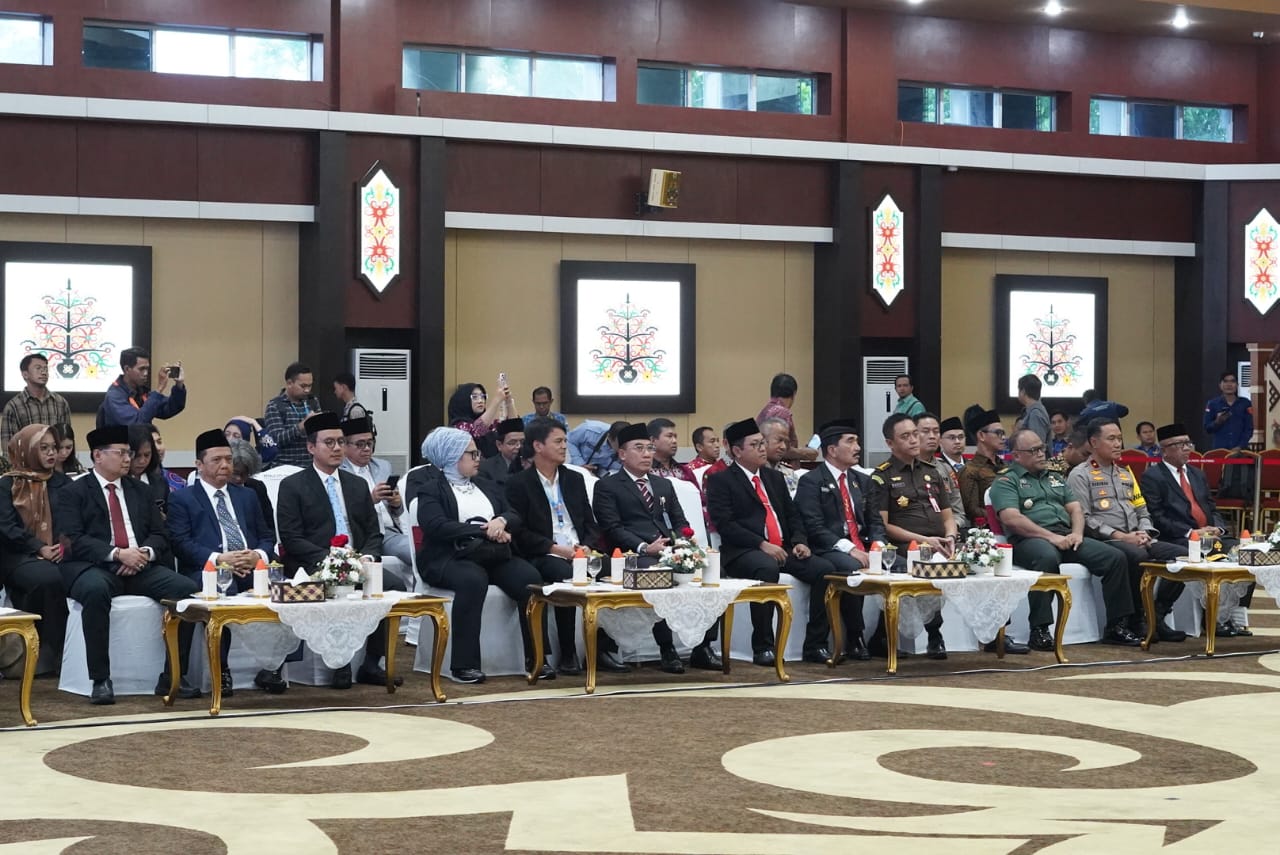 Gubernur Kalteng Sugianto Sabran Kukuhkan Kepala Perwakilan BPKP Prov. Kalteng