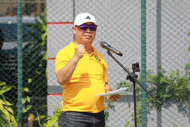 Wagub Kalteng Edy Pratowo Apresiasi Pemerintah Kota Palangka Raya Atas Penyelenggaraan Kejuaraan Tenis Lapangan Wali Kota Cup 2025