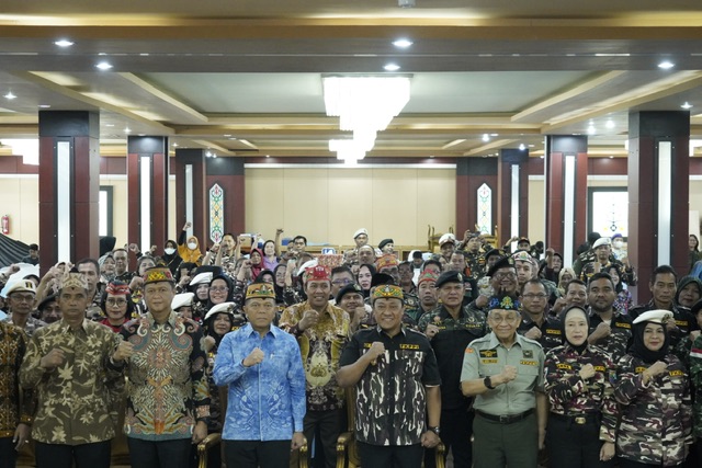 Wagub Kalteng Edy Pratowo Buka Musda X Forum Komunikasi Putra Putri Purnawirawan TNI-Polri Kalteng
