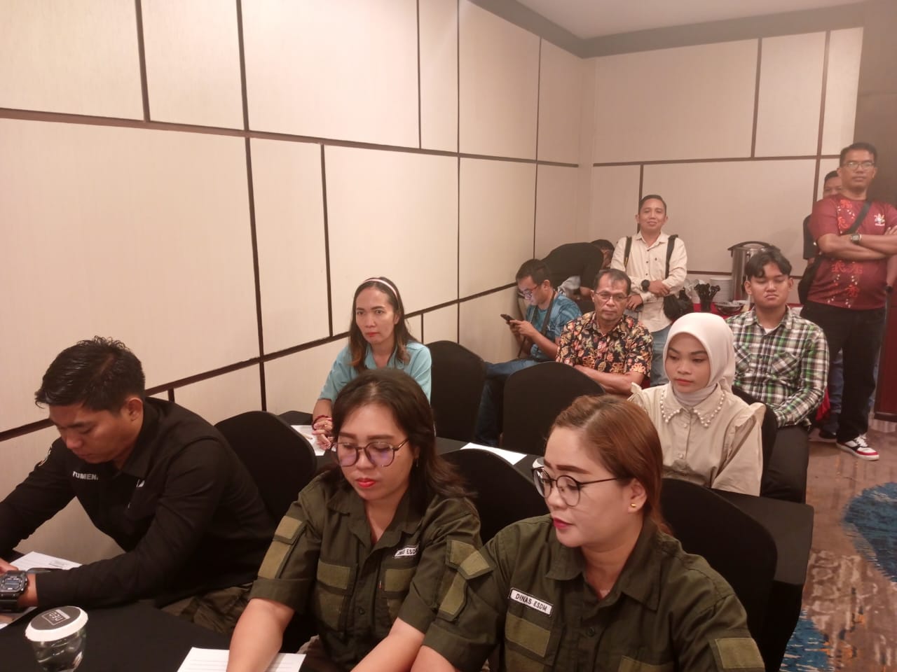 Dislutkan Prov. Kalteng Ikuti Pelatihan Penulisan Berita Humas OPD