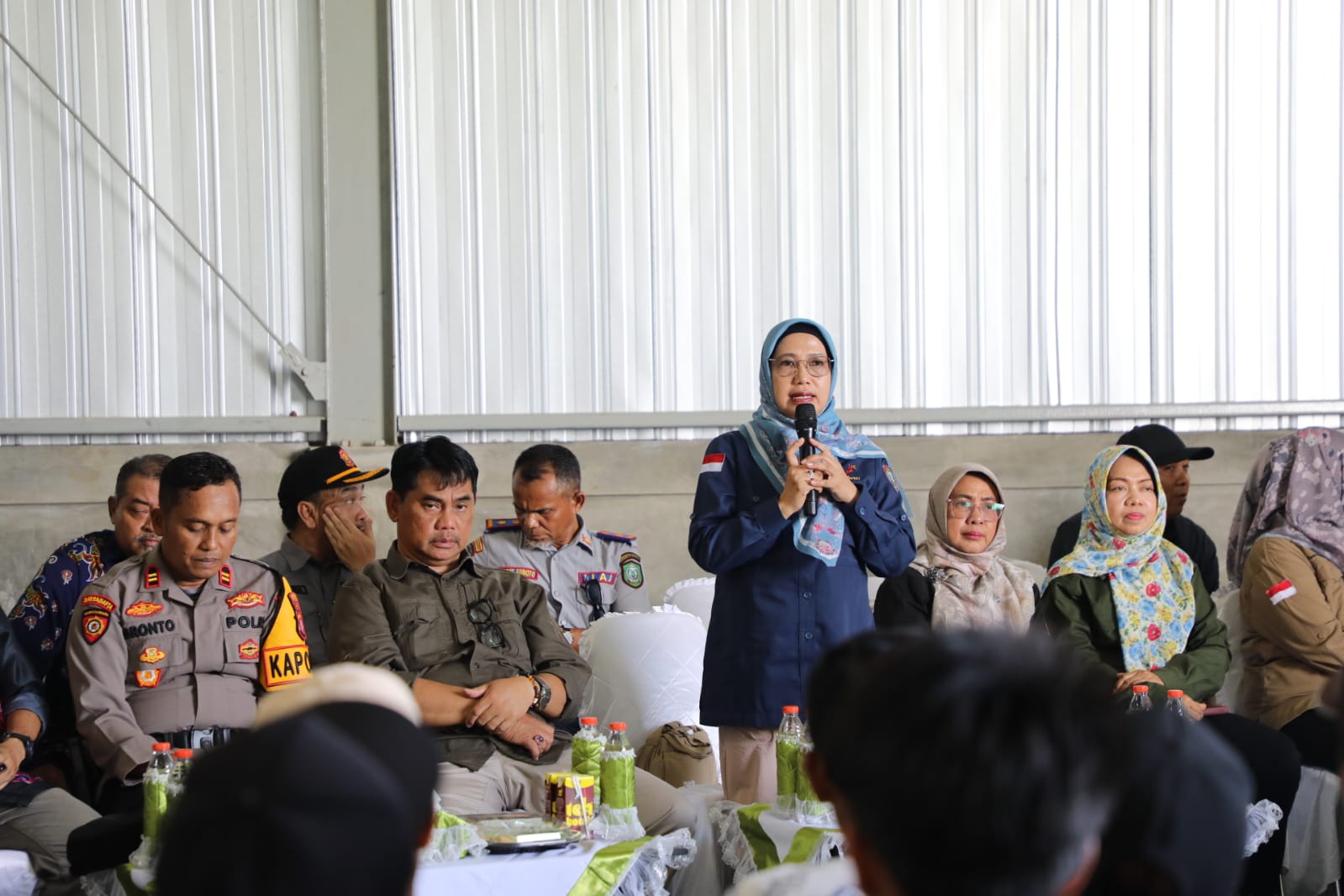Kadis TPHP Sunarti Lakukan Kunker ke Pabrik Rice Milling Plant