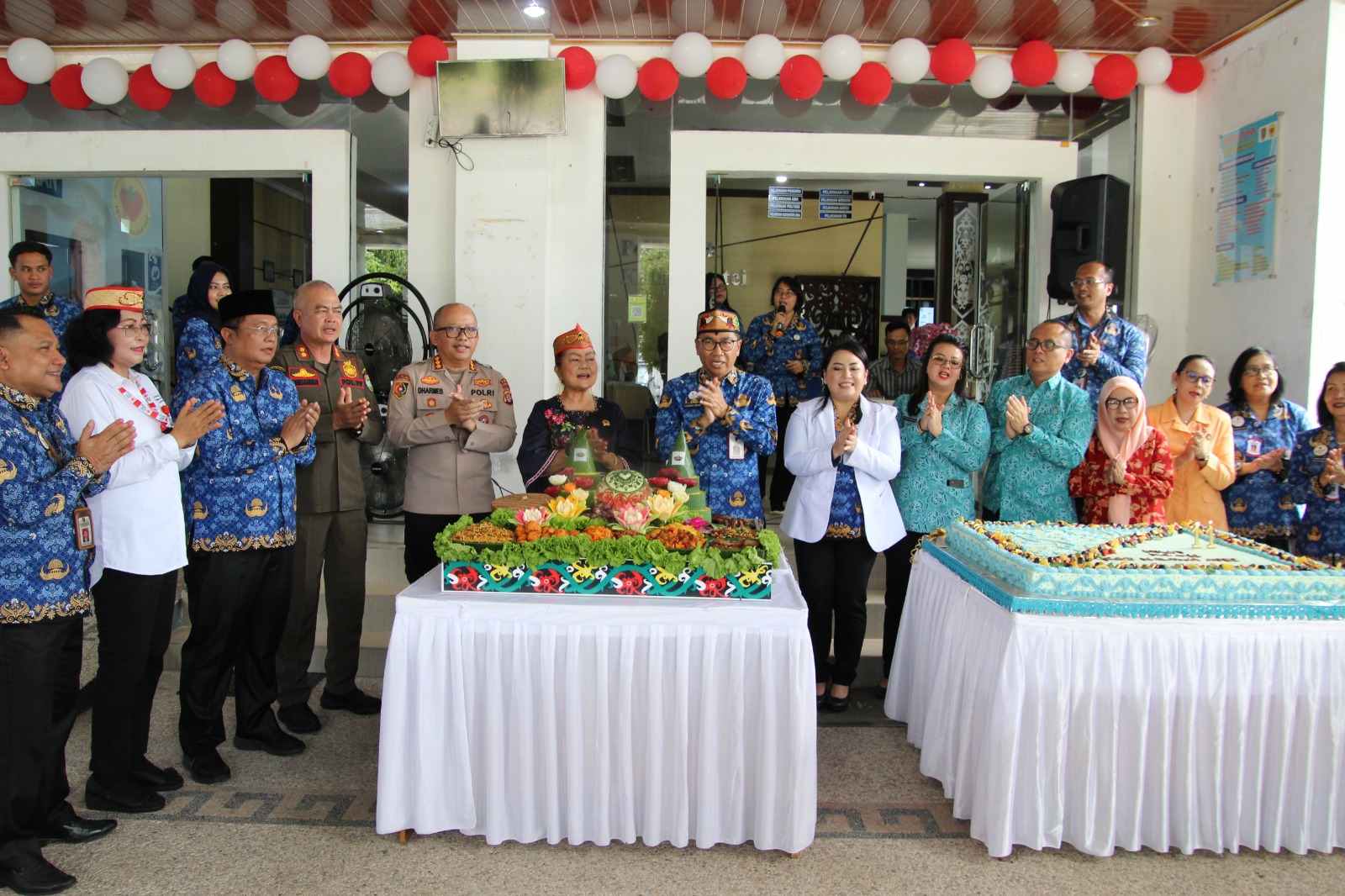 Plt. Sekda Prov. Kalteng Leonard S. Ampung Hadiri Acara HUT ke-11 RSJ Kalawa Atei