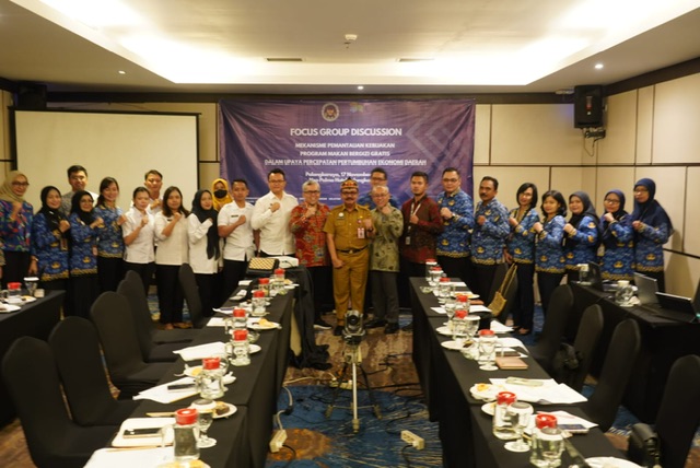 Diskusi Mekanisme Pemantauan Kebijakan Program MBG