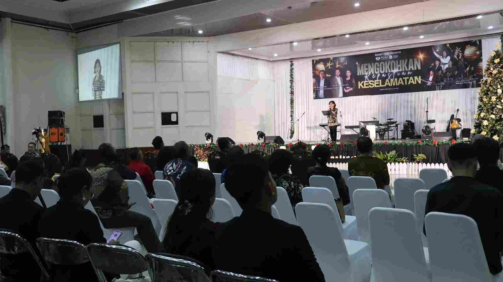 Perayaan Natal Gereja Suara Kebenaran Injil (GSKI) Jemaat Rehobot