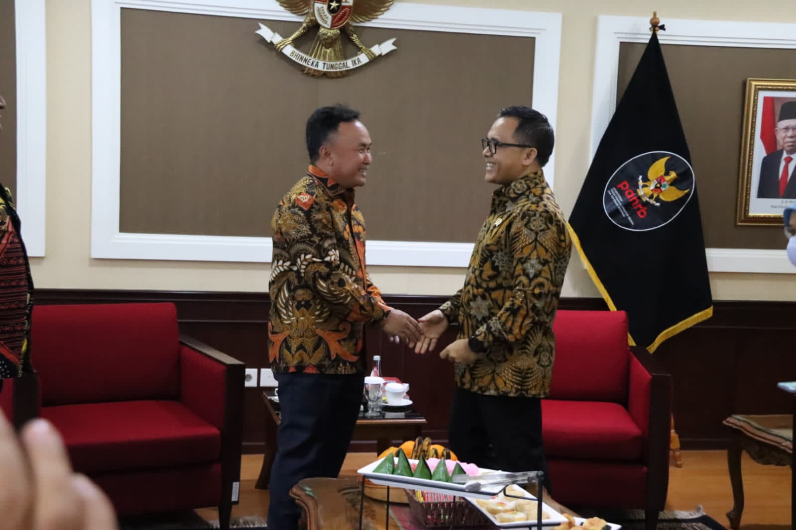 Gubernur Kalteng Lakukan Pertemuan Terbatas Dengan Menteri PANRB