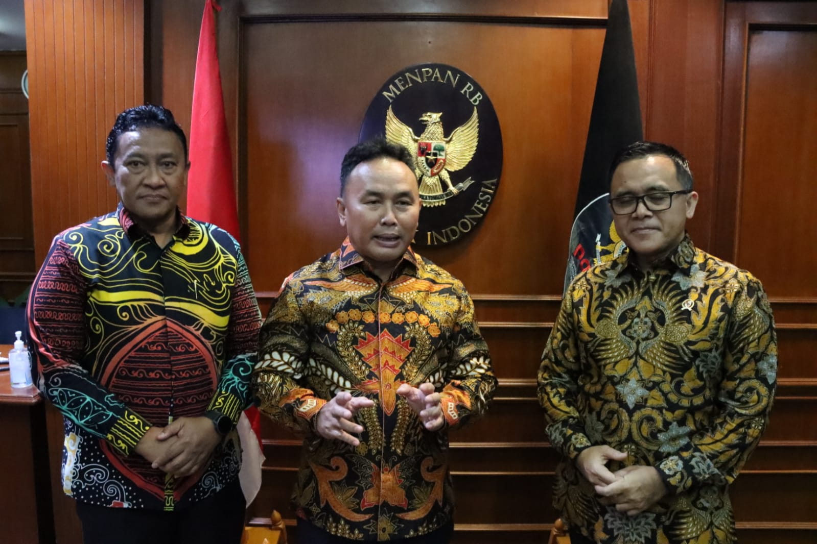 Gubernur Kalteng Lakukan Pertemuan Terbatas Dengan Menteri PANRB