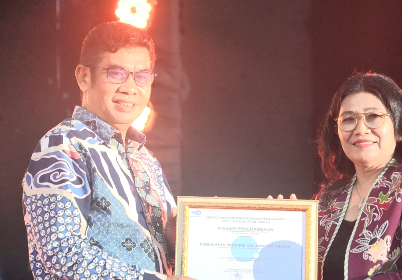 Kadiskominfosantik Prov. Kalteng Agus Siswadi Buka Kegiatan Temu Mitra TVRI Kalteng dan Rekonsiliasi Lintas Bidang Dalam Upaya Peningkatan PNBP