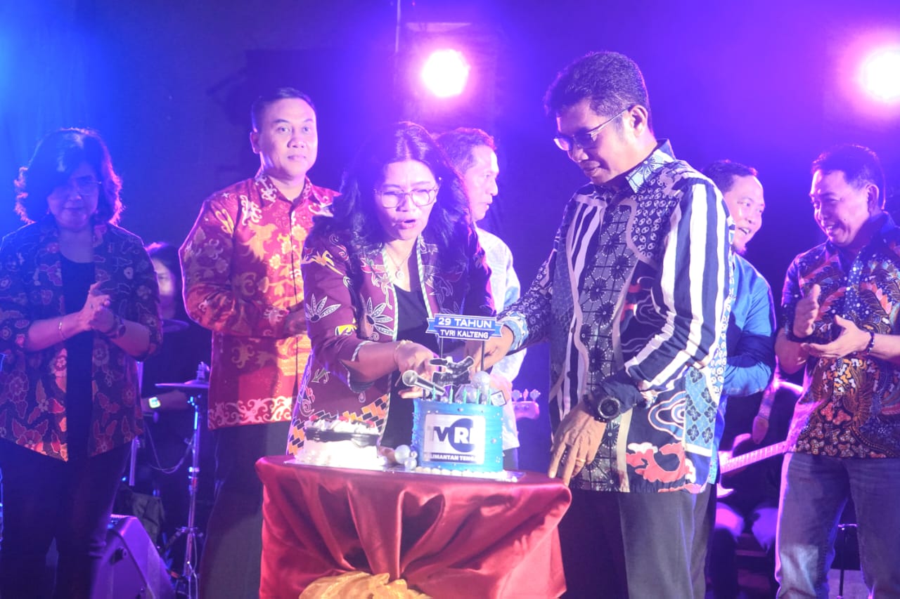 Kadiskominfosantik Prov. Kalteng Agus Siswadi Buka Kegiatan Temu Mitra TVRI Kalteng dan Rekonsiliasi Lintas Bidang Dalam Upaya Peningkatan PNBP