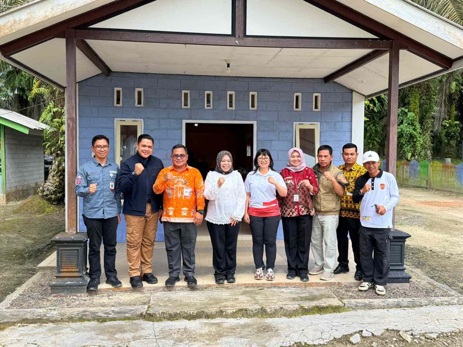 Gubernur Agustiar Sabran Dukung Pembangunan Sekolah Unggul Garuda di Kotawaringin Barat