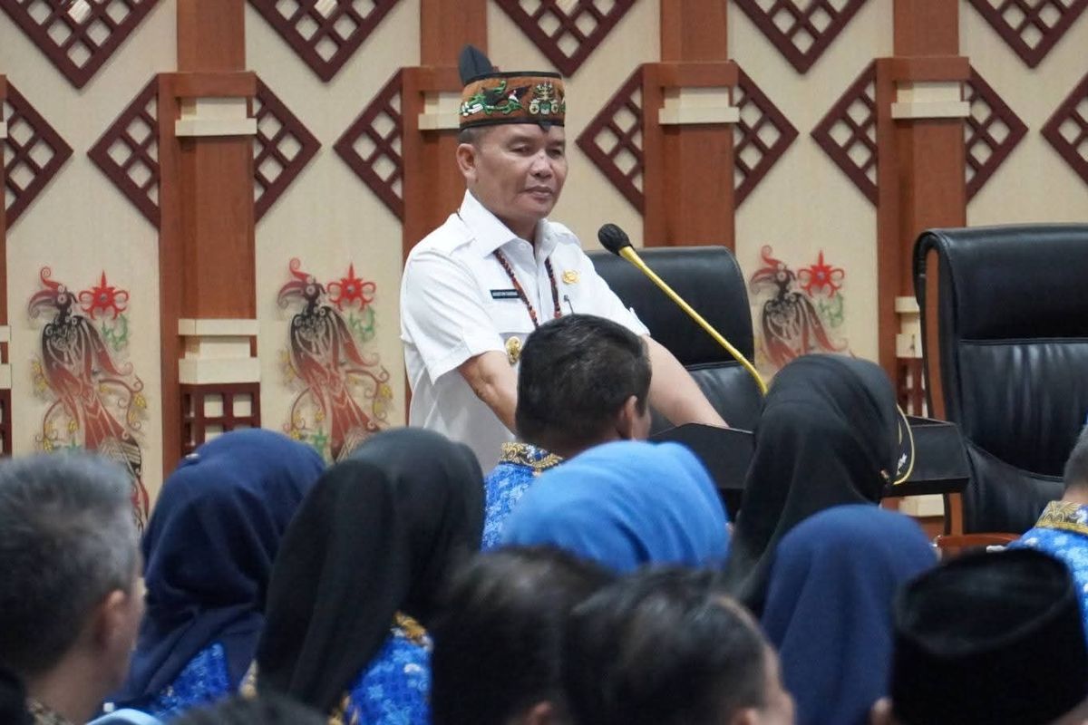 Pengarahan Gubernur Kalteng: Integritas dan Profesionalitas Jadi Fondasi Utama Pelayanan Publik