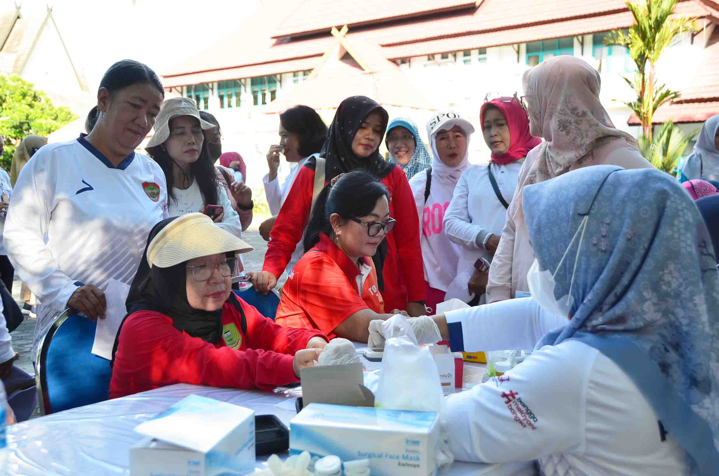 Dinkes Prov. Kalteng Gelar Puncak Peringatan Hari Tuberkulosis Sedunia