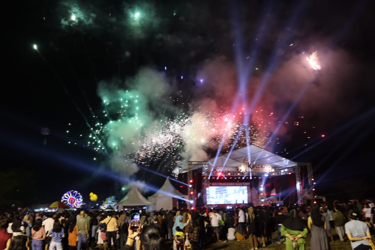 Diskominfosantik Prov. Kalteng Turut Meriahkan Kalteng Expo Tahun 2023