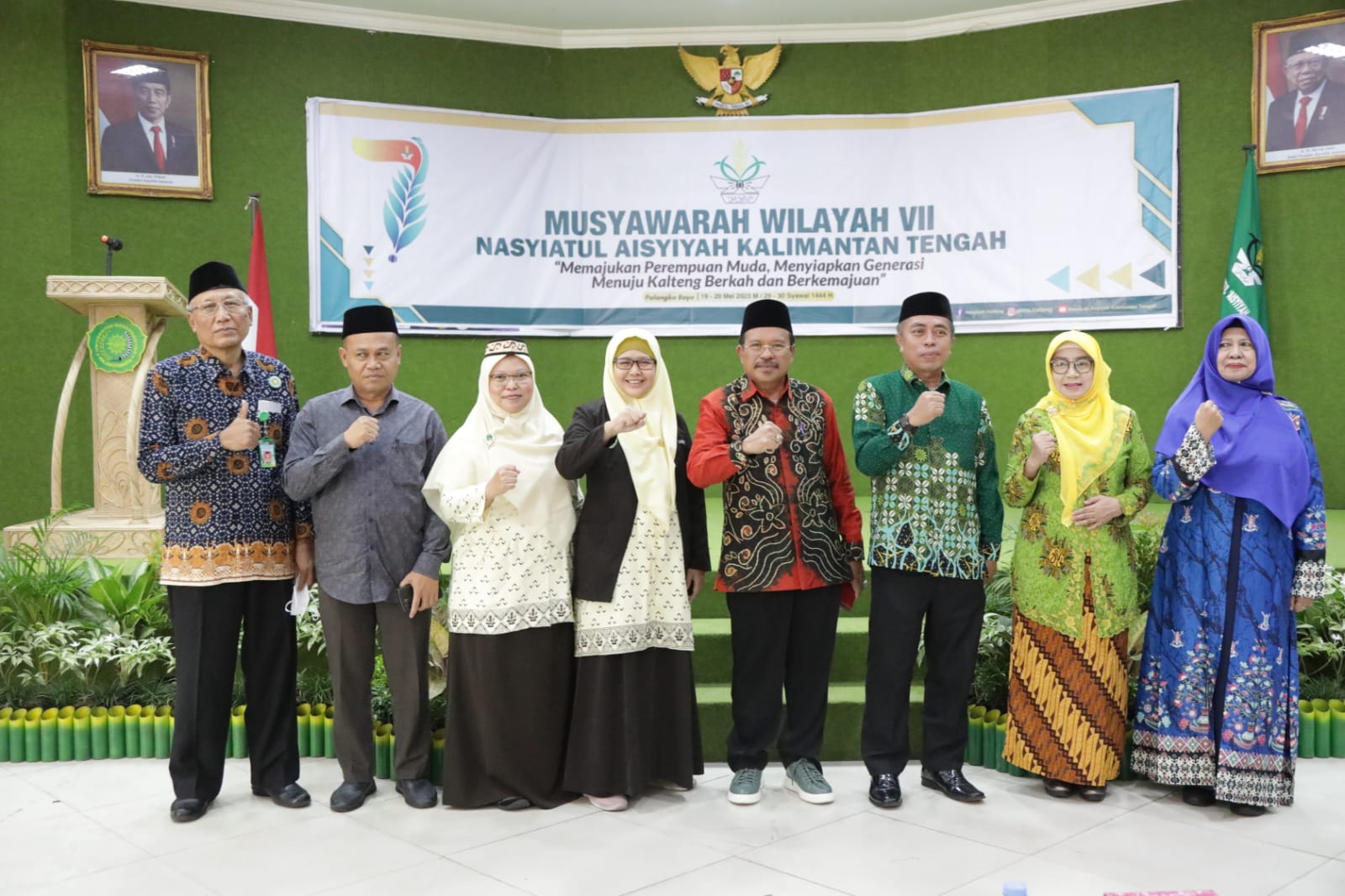 Sekda Prov. Kalteng Buka Secara Resmi Musyawarah Wilayah Ke-VII Pimpinan Wilayah Aisyiyah Kalteng Yang Digelar di Aula Utama Universitas Muhammadiyah