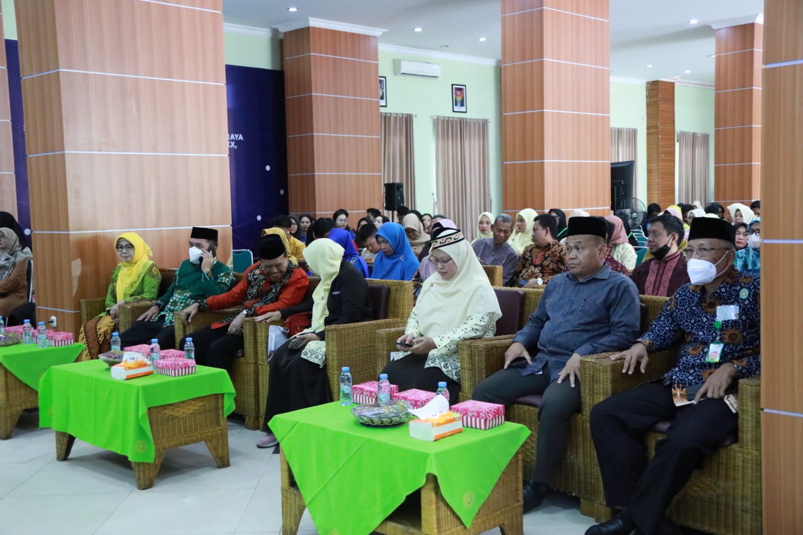 Sekda Prov. Kalteng Buka Secara Resmi Musyawarah Wilayah Ke-VII Pimpinan Wilayah Aisyiyah Kalteng Yang Digelar di Aula Utama Universitas Muhammadiyah