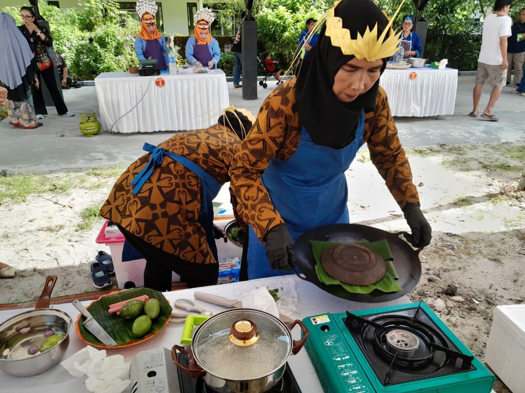 Lomba Kuliner Tradisional Panginan Sukup Simpan Diadakan Pada Gelaran FBIM