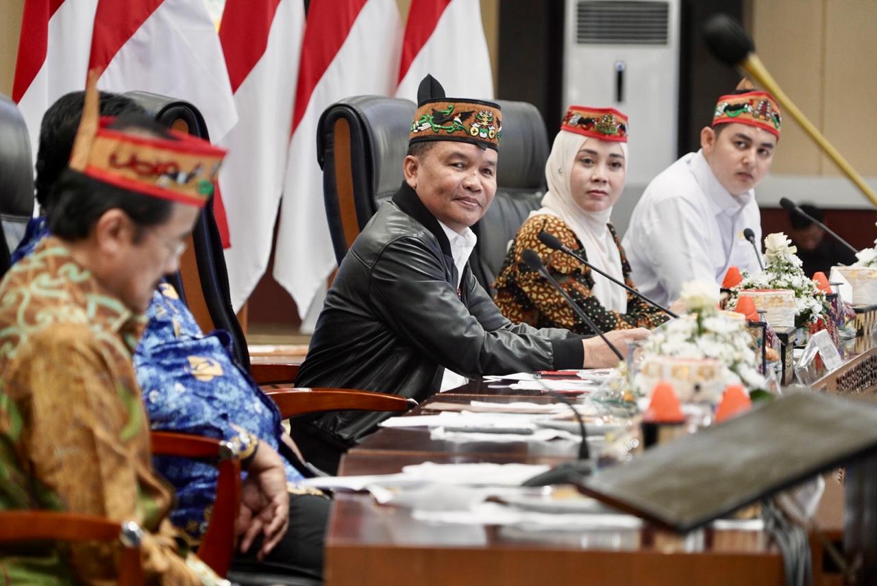 Pemprov Kalteng Gelar Pertemuan Bersama DPD RI