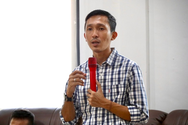 Plt. Kadiskominfosantik Prov. Kalteng Rangga Lesmana : Pemprov Ambil Langkah dengan Hadirkan PLTS