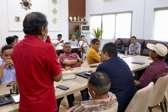 Plt. Kadiskominfosantik Prov. Kalteng Rangga Lesmana : Pemprov Ambil Langkah dengan Hadirkan PLTS