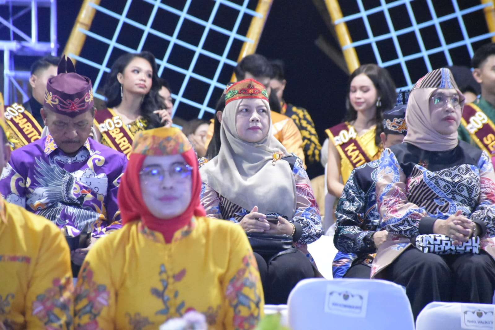 Kepala Dislutkan Prov. Kalteng Hadiri Pembukaan Festival Budaya Isen Mulang (FBIM) Tahun 2025