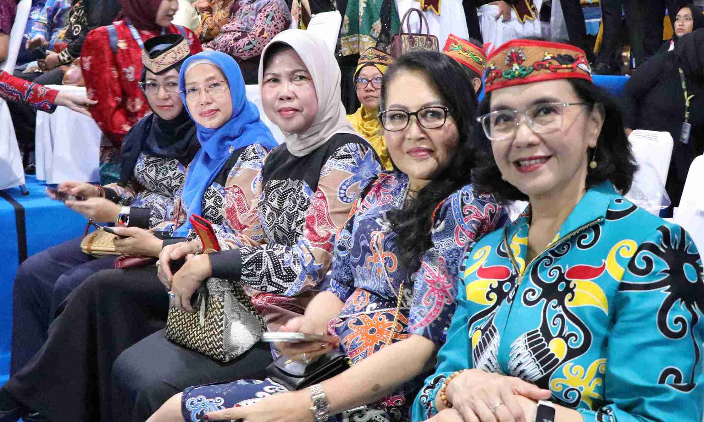 Kepala BKD Prov. Kalteng Hadiri Pembukaan FBIM