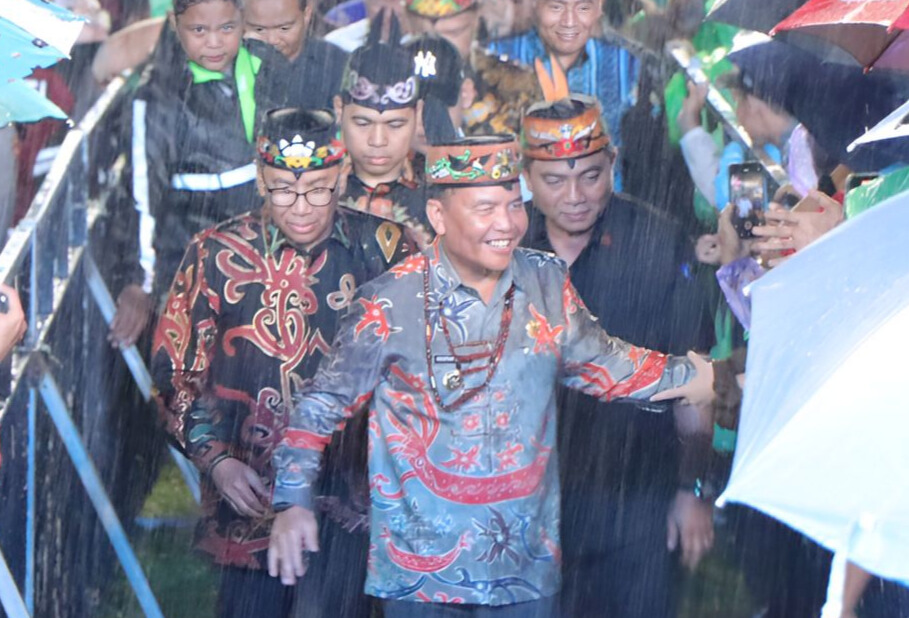 Kepala BKD Prov. Kalteng Hadiri Pembukaan FBIM