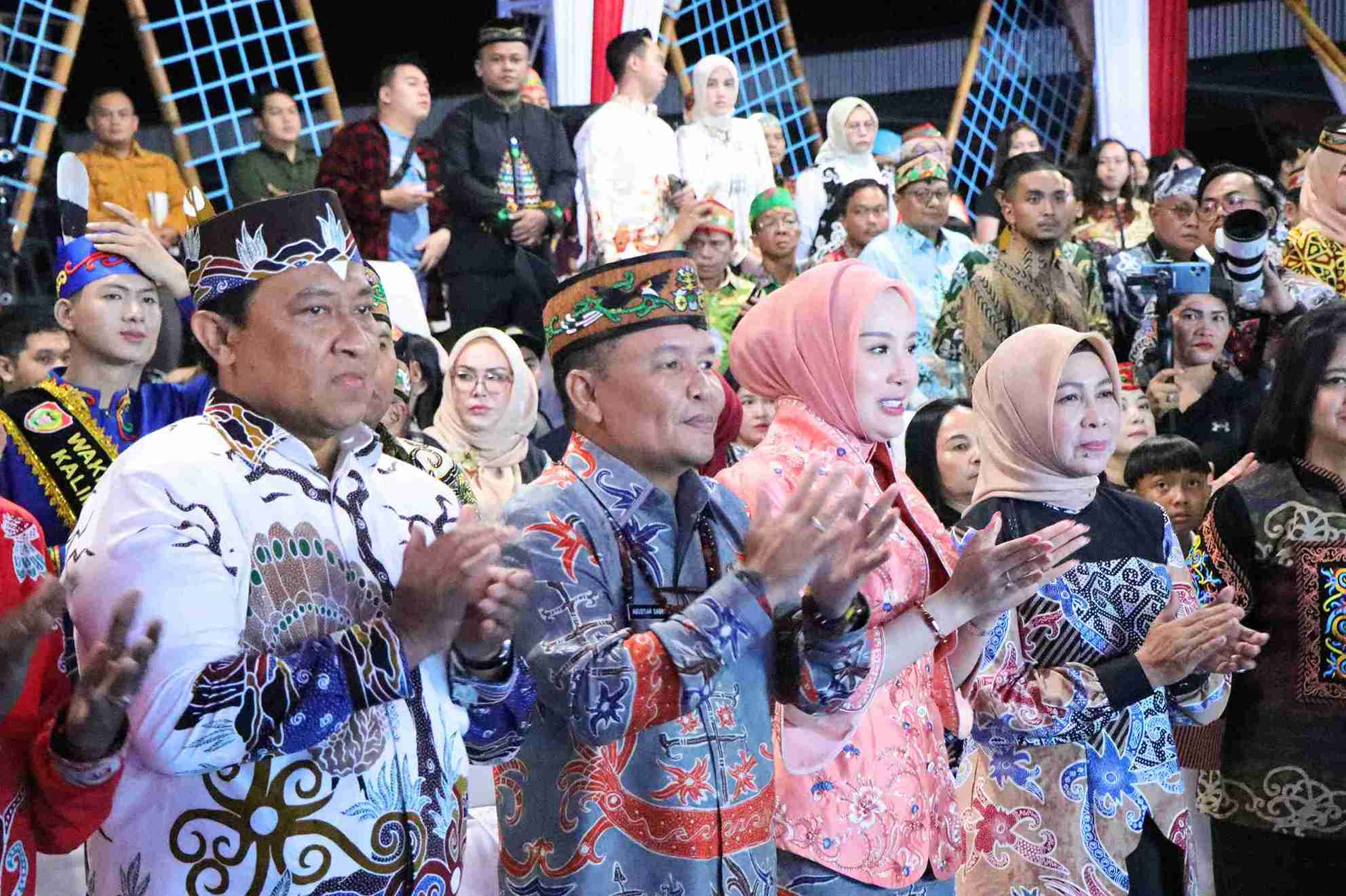 Kepala BKD Prov. Kalteng Hadiri Pembukaan FBIM