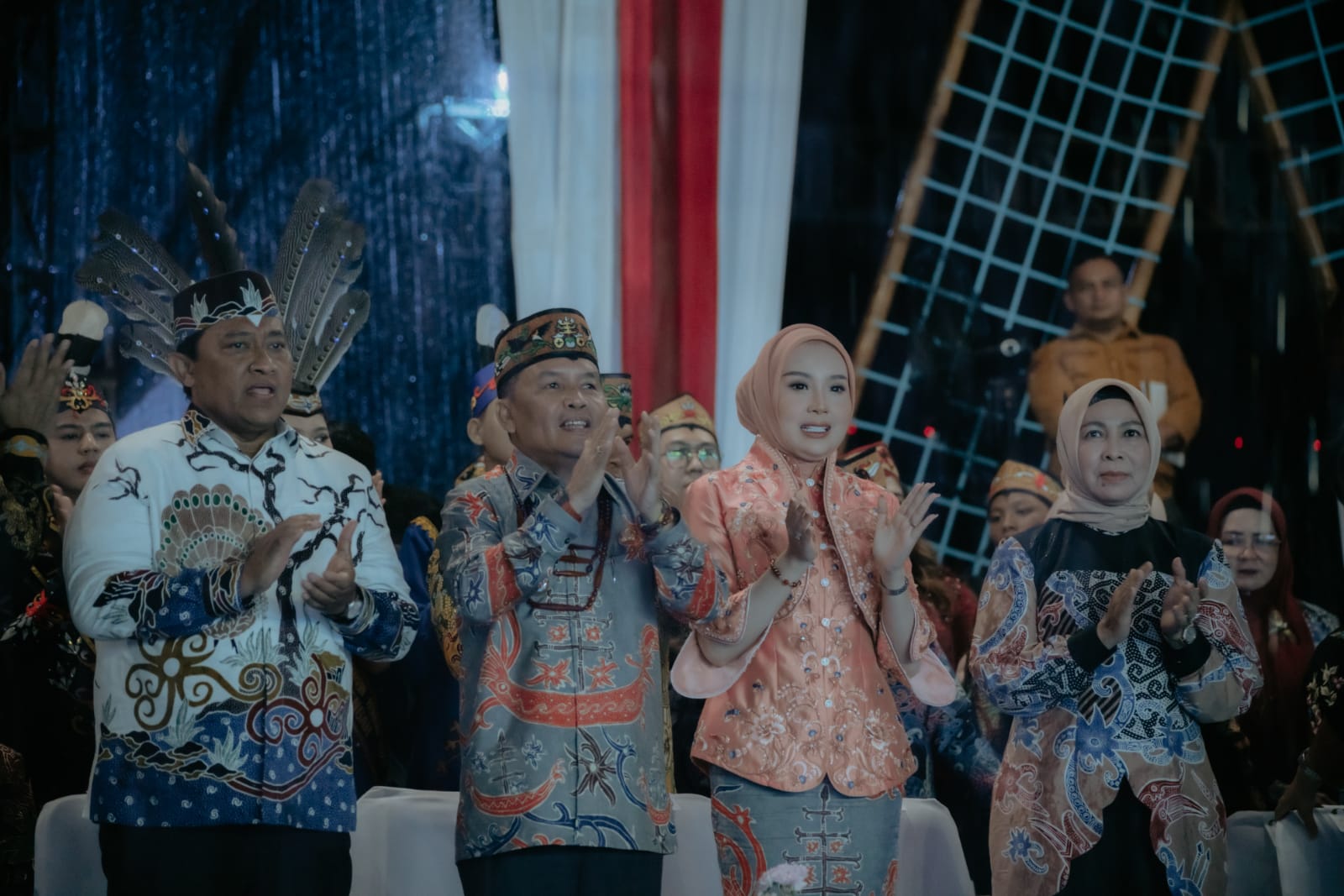 Gubernur Kalteng Agustiar Sabran Beri Apresiasi Para Seniman dan Pelaku Seni Budaya Dalam Memajukan Kebudayaan Kalteng