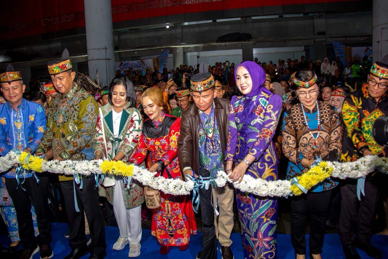 Kepala Dislutkan Kalteng Sri Widanarni, Soroti Peran Strategis Sektor Perikanan di Kalteng Expo 2026