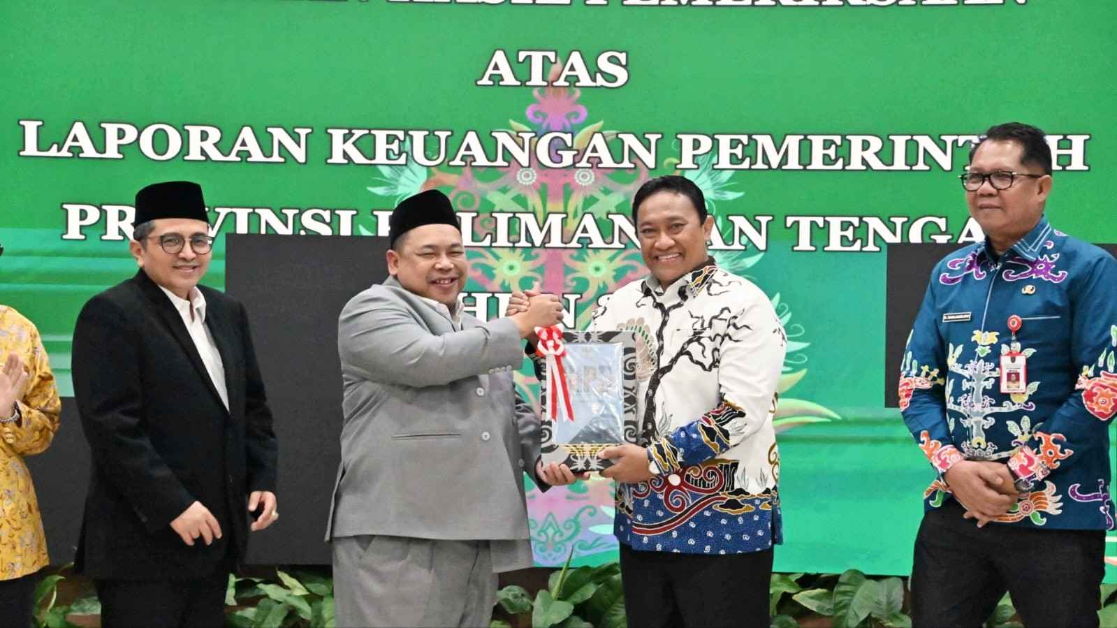 Gubernur Kalteng Agustiar Sabran Berharap Agar Laporan Keuangan Tahun 2025 Semakin Berkualitas