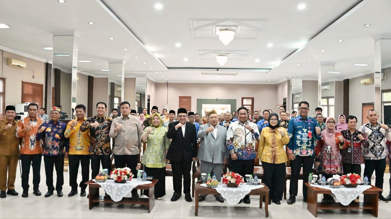 Gubernur Kalteng Agustiar Sabran Berharap Agar Laporan Keuangan Tahun 2025 Semakin Berkualitas
