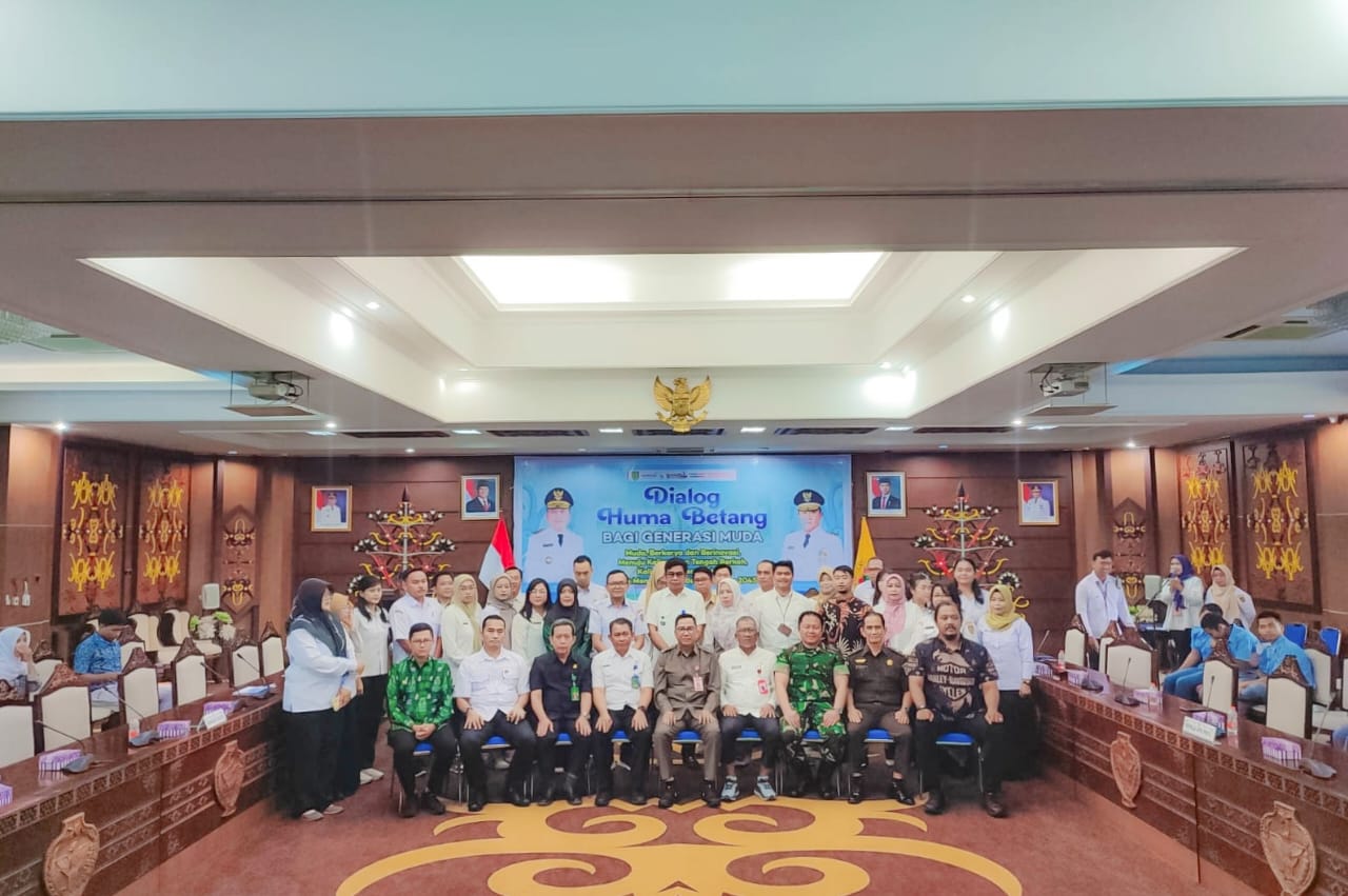 Pemprov Kalteng Gelar Dialog Huma Betang bagi Generasi Muda