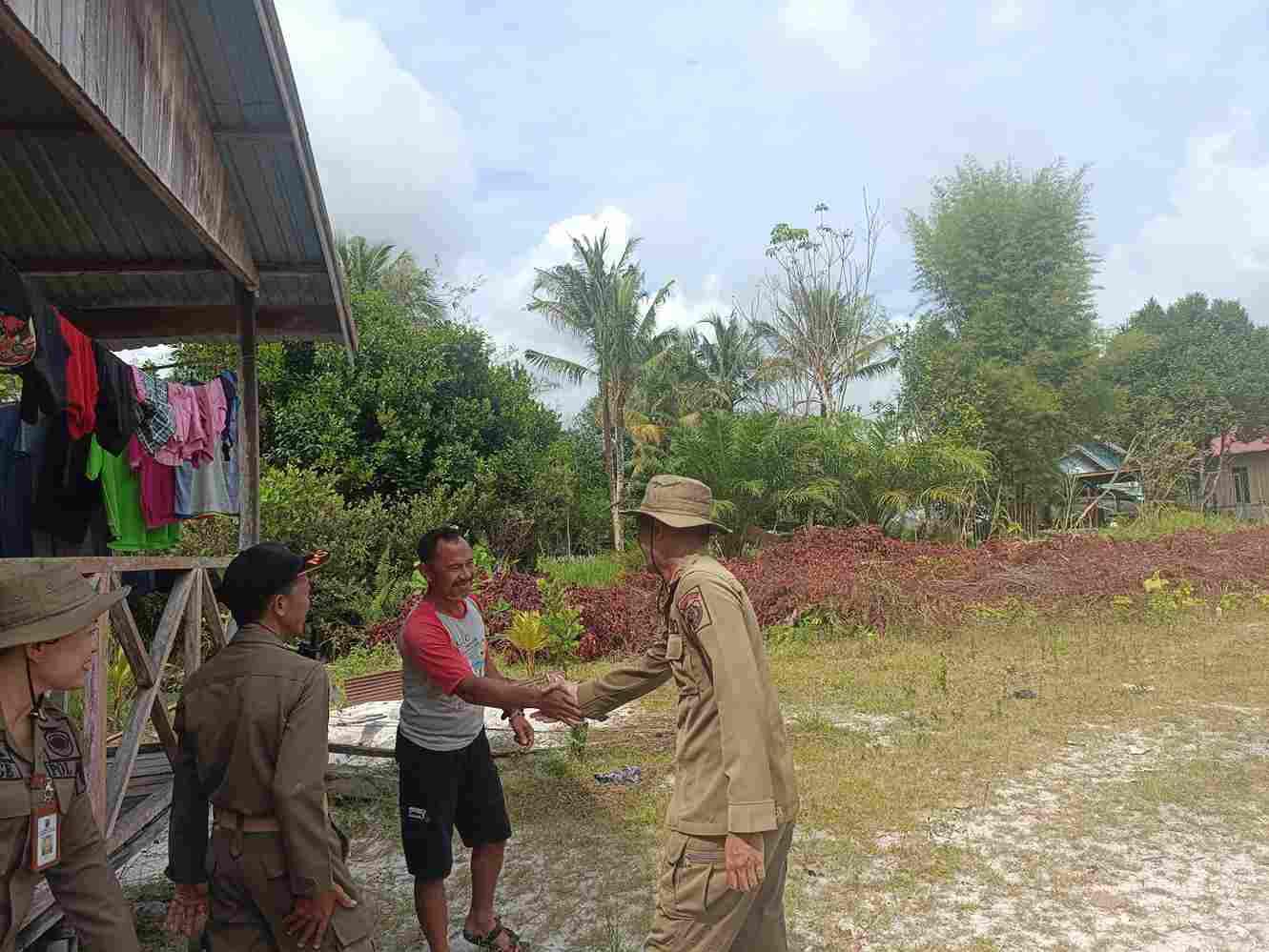 Satpol PP Prov. Kalteng Terus Mengintensifkan Patroli Lapangan dan Edukasi Warga Secara Langsung