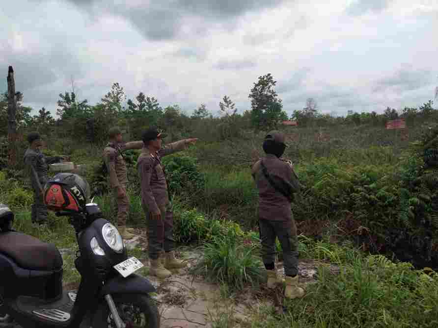 Satpol PP Prov. Kalteng Terus Mengintensifkan Patroli Lapangan dan Edukasi Warga Secara Langsung