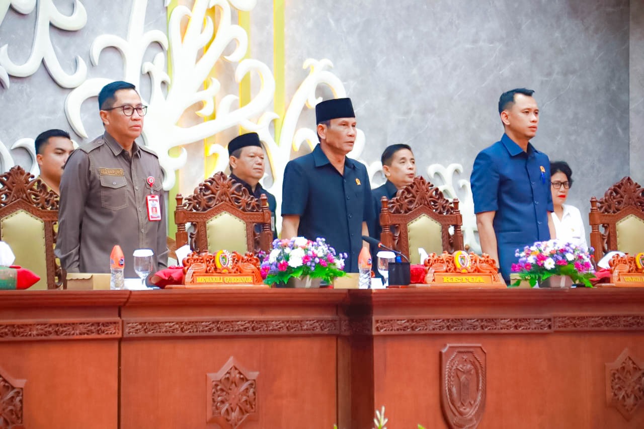 Pemprov Kalteng dan DPRD Lanjutkan Agenda Pembahasan Raperda Inisiatif DPRD Dalam Rapur ke-13 Masa Persidangan III Tahun Sidang 2025