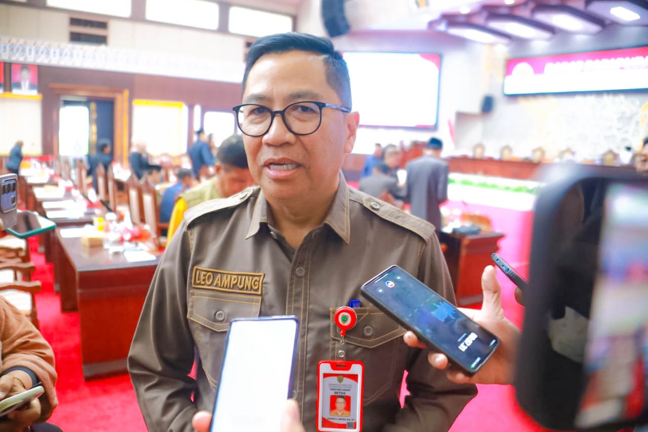 Pemprov Kalteng dan DPRD Lanjutkan Agenda Pembahasan Raperda Inisiatif DPRD Dalam Rapur ke-13 Masa Persidangan III Tahun Sidang 2025