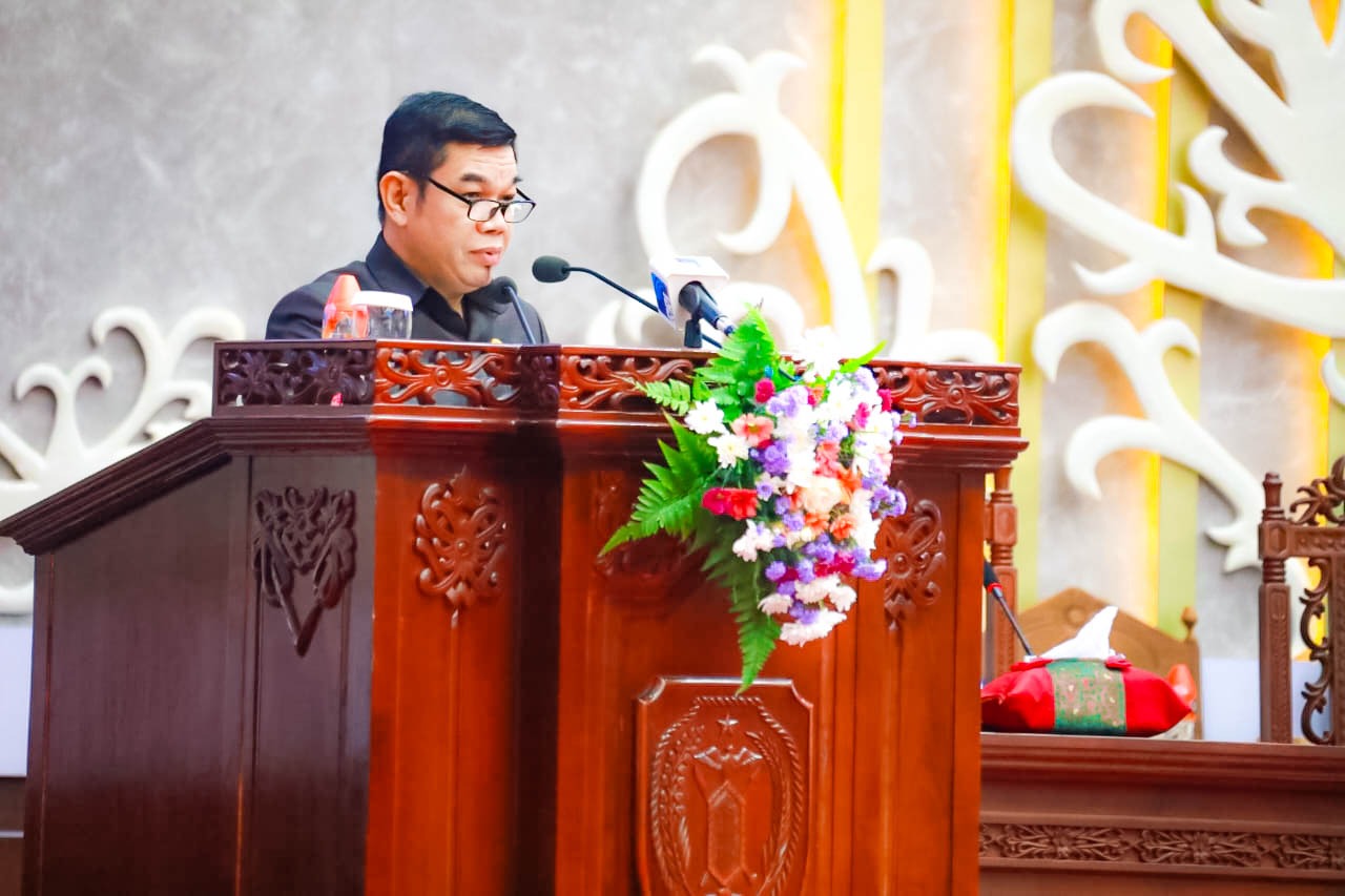 Pemprov Kalteng dan DPRD Lanjutkan Agenda Pembahasan Raperda Inisiatif DPRD Dalam Rapur ke-13 Masa Persidangan III Tahun Sidang 2025