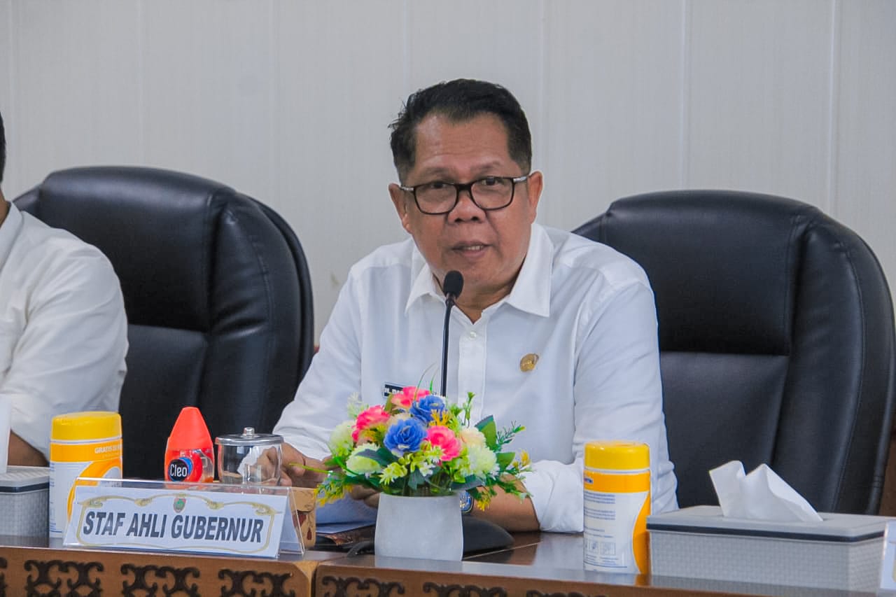 Pemprov Kalteng Gelar Rapat Tim Koordinasi Pengembangan dan Pembinaan Wilayah