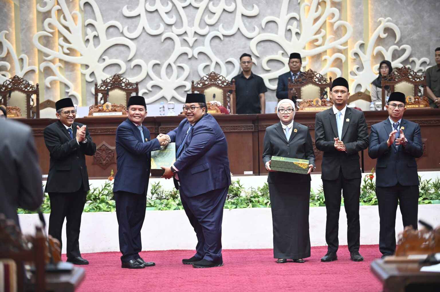 Konsisten Wujudkan Pengelolaan Keuangan yang Transparan, Pemprov Kalteng Raih WTP ke-12 Berturut-turut