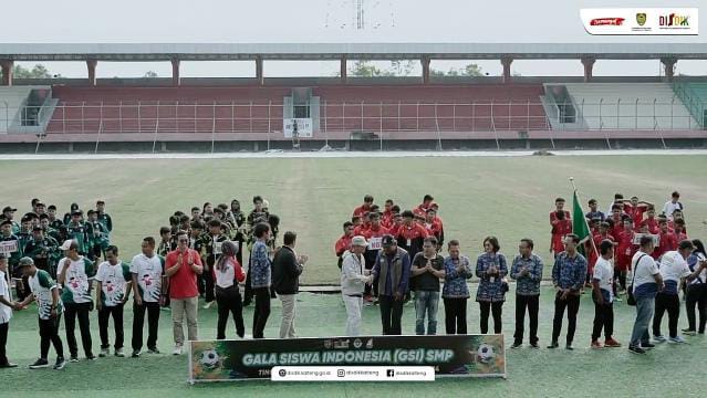 Disdik Gelar GSI Jenjang SMP Tingkat Provinsi Kalteng Tahun 2024