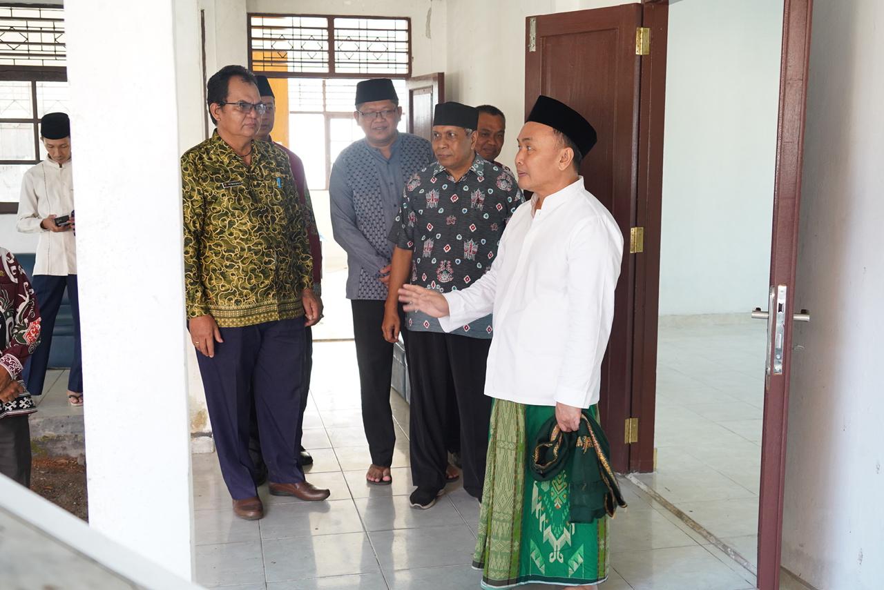 Gubernur Kalteng Sugianto Sabran Bersama Pejabat Pemprov Kalteng Laksanakan Salat Subuh Berjamaah