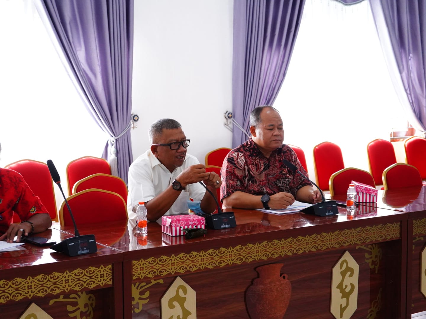 Badan Kesbangpol Prov. Kalteng Gelar Rakor Usulan Permohonan Kenaikan Besaran Keuangan Untuk Partai Politik Bagi Tiga Kabupaten