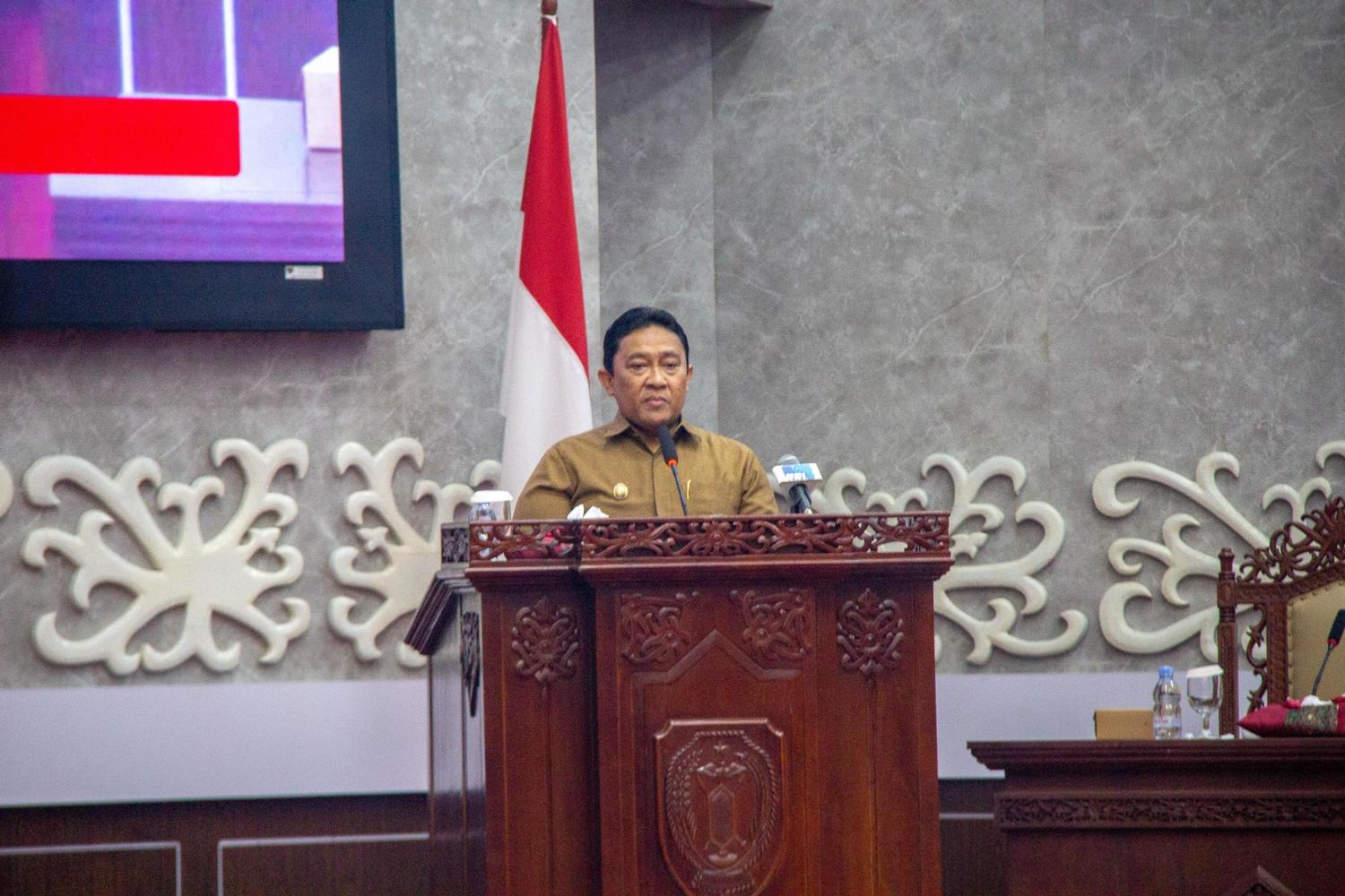 Pemprov Kalteng dan DPRD Sepakati KUA-PPAS APBD 2027