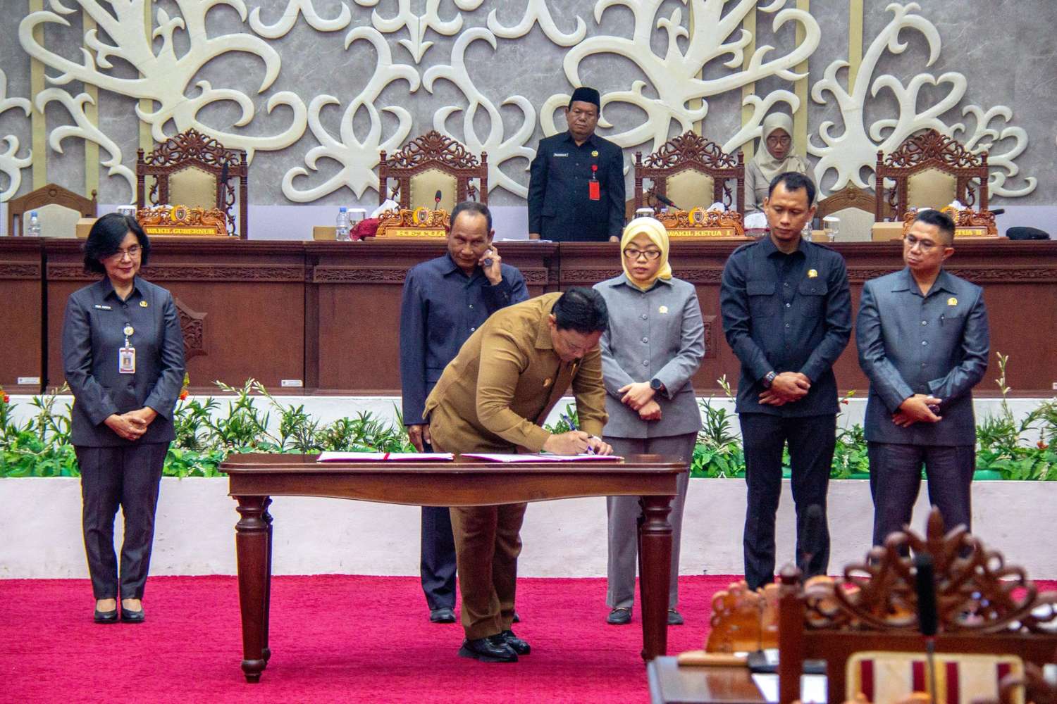 Pemprov Kalteng dan DPRD Sepakati KUA-PPAS APBD 2027
