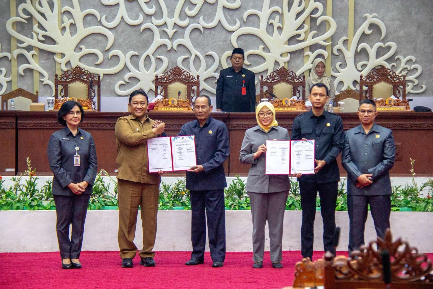 Pemprov Kalteng dan DPRD Sepakati KUA-PPAS APBD 2027
