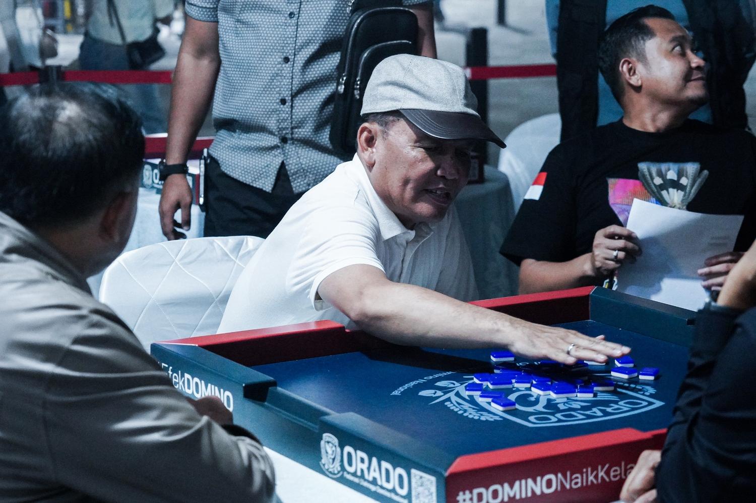 Gubernur Agustiar Sabran Hadiri Grand Final Domino ORADO Gubernur Kalteng Cup 2026