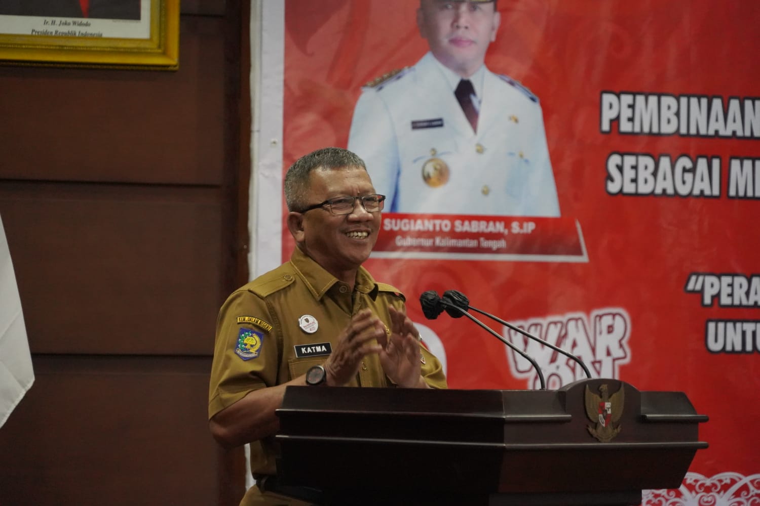 Sekda Nuryakin Buka Dialog Pembinaan dan Peningkatan Peran Serta Keterlibatan Ormas Sebagai Mitra Pemerintah Dalam Menyukseskan Pemilu 2024