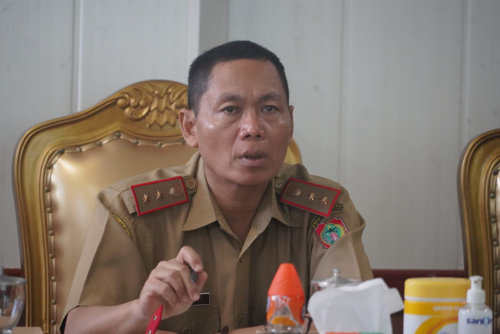 Pemprov. Kalteng Terus Berupaya Agar Harga Pangan Bisa Terus Ditekan Khususnya Harga Beras