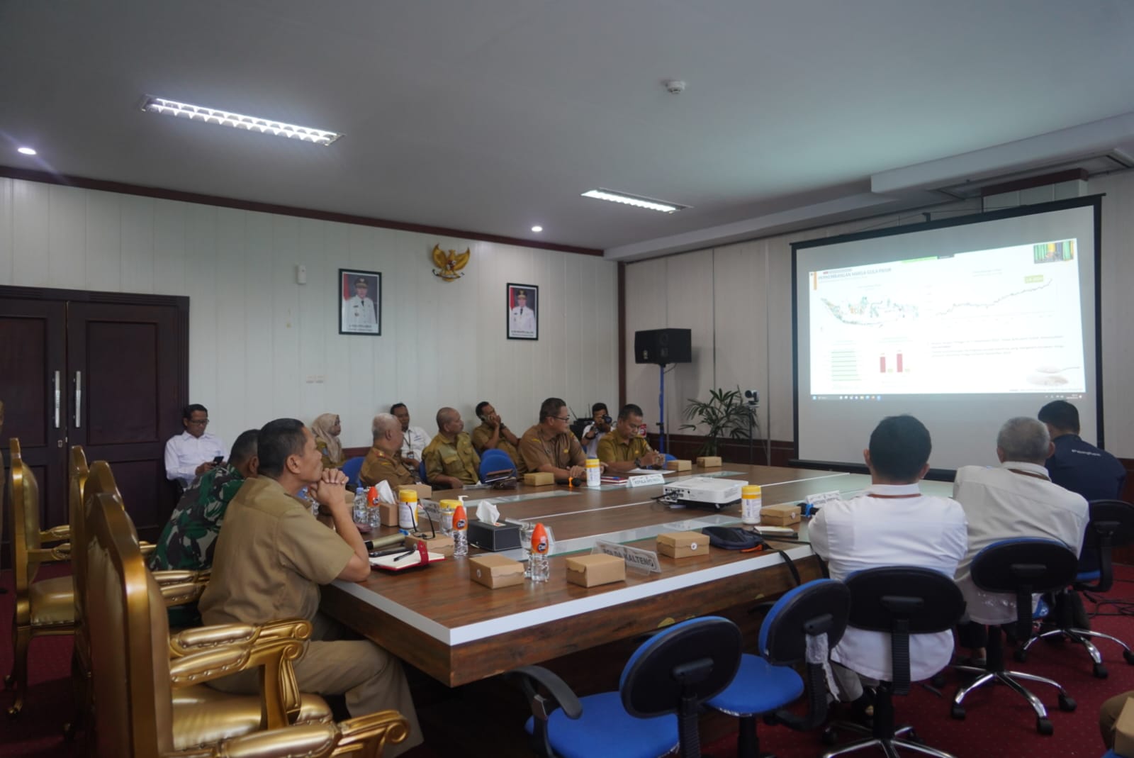 Pemprov. Kalteng Terus Berupaya Agar Harga Pangan Bisa Terus Ditekan Khususnya Harga Beras