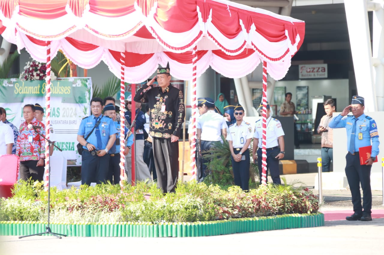 Pemprov Kalteng Melalui Dinas Perhubungan Laksanakan Upacara Peringati Hari Perhubungan Nasional Tahun 2024