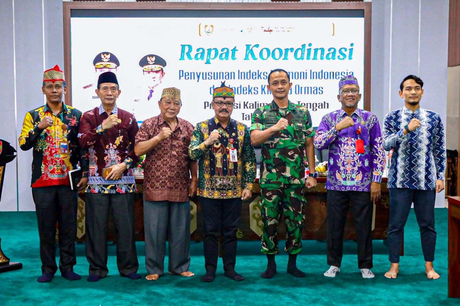 Penyusunan Indeks Harmoni Indonesia dan Indeks Kinerja Ormas Provinsi Kalteng Tahun 2025